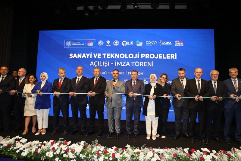 Trabzon'a Yeni Yatırımlar İçin Protokol İmzalandı