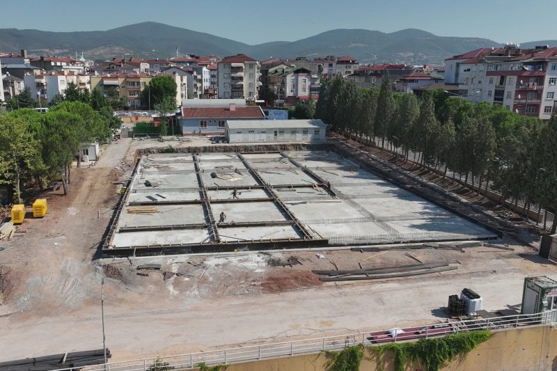Derince'ye 120 Yataklı Yeni Sağlık Tesisi İnşa Ediliyor