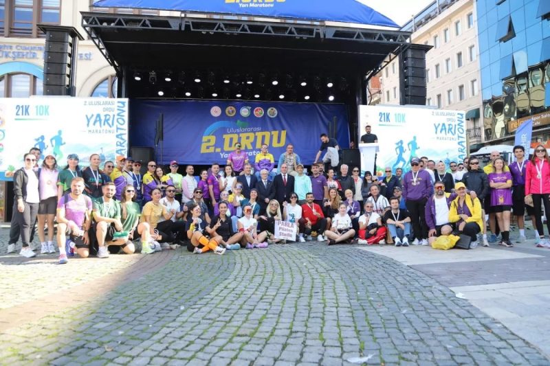 Uluslararası Ordu Yarı Maratonu Sahiplerini Buldu