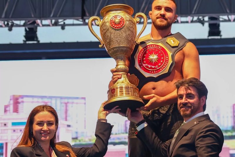 Antalya Büyükşehir Belediyesi, Yağlı Güreş Cumhurbaşkanlığı Kupası'nda 12 Madalya Kazandı