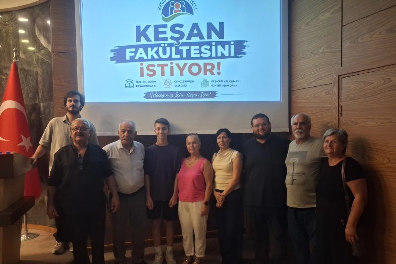 Keşan'ın Geleceği Şekillendi: Eğitim, Güvenlik ve Sosyal Projeler Masaya Yatırıldı