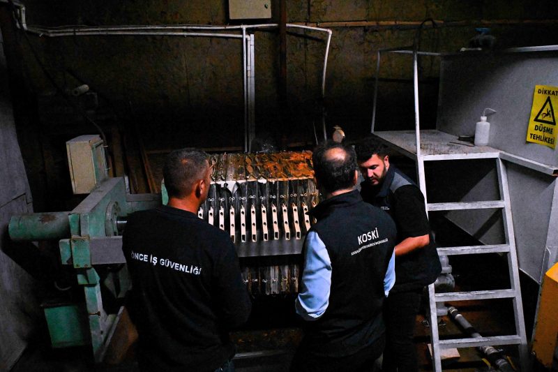 KOSKİ Atıksu Kirliliğine Karşı Gece ve Gündüz Denetimlerini Artırdı