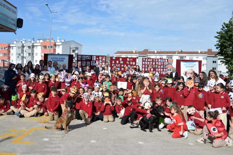 Trabzon'da Öğrencilere Hayvan Sevgisi ve Koruma Bilinci Kazandırıldı