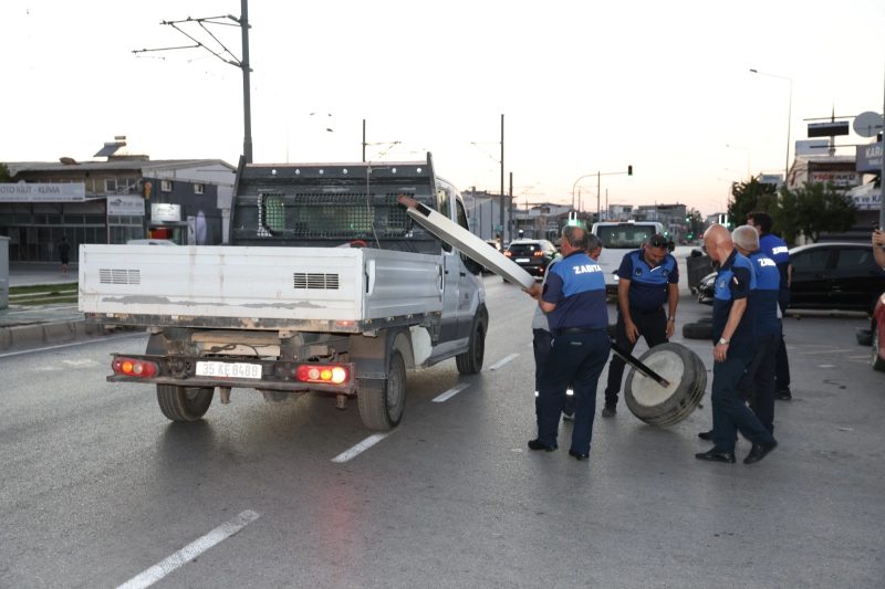 Çiğli Zabıtasından Kapsamlı Pazar ve İş Yeri Denetimi