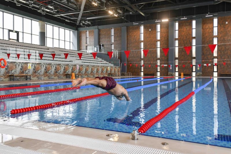 Ankara'ya Yeni Spor Merkezi: Cumhuriyet Yüzme Havuzu Açıldı