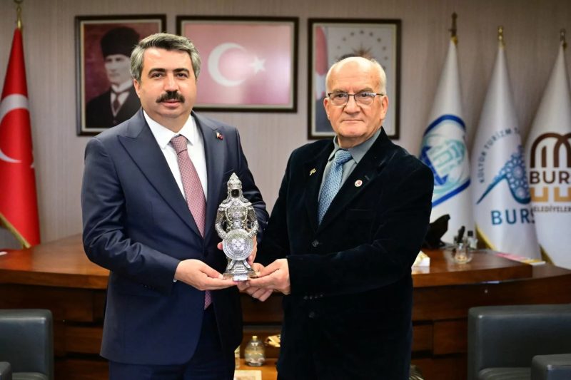 Yıldırım Belediyesi'nden Kıbrıs Gazilerine KKTC Ziyareti Hazırlığı
