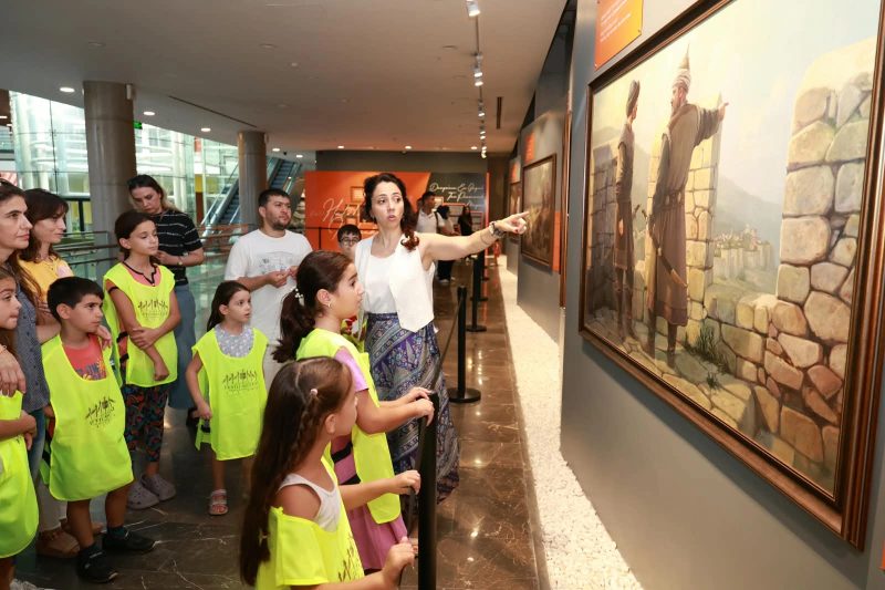 Osmangazi'de Çocuklar İçin Tarihi Keşif Atölyeleri Başladı