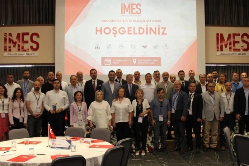 İMES OSB, Geleceğin Sanayisini Şekillendiriyor: Stratejik Paydaş Çalıştayı Sonuçları Açıklandı