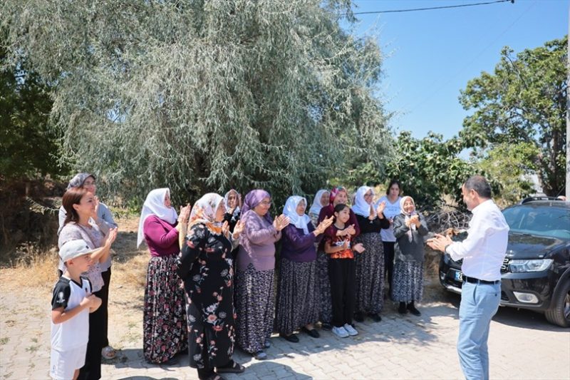 Denizli'de Gömce-İmrallı Yolu Hizmete Girdi, Kırsal Ulaşım Modernleşti