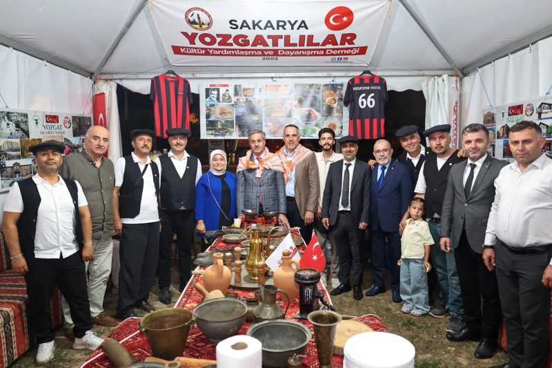 Sakarya Kültür Festivali 3. Kez Başladı: Renkli Etkinlikler ve Kültürel Buluşmalar