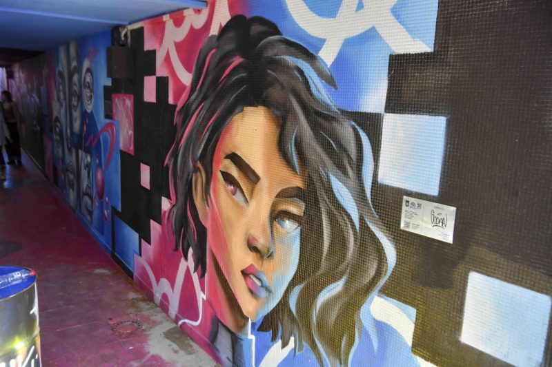 Başkent'te Alt Geçitler Sanat Galerisine Dönüştü