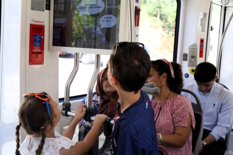Kocaeli'de Toplu Taşıma Kuralları, Sevilen Karakterlerle Anlatılıyor