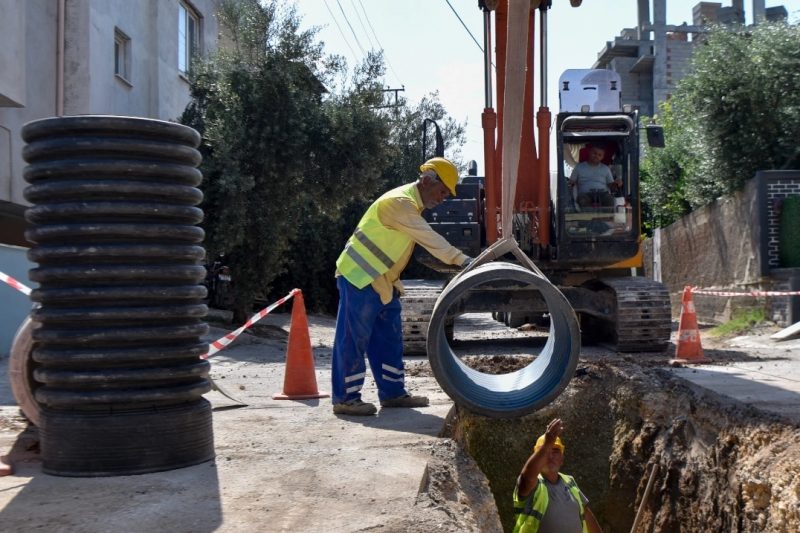 Mersin'in Dört Merkez İlçesine Yağmur Suyu Altyapısı İçin Önemli Yatırım