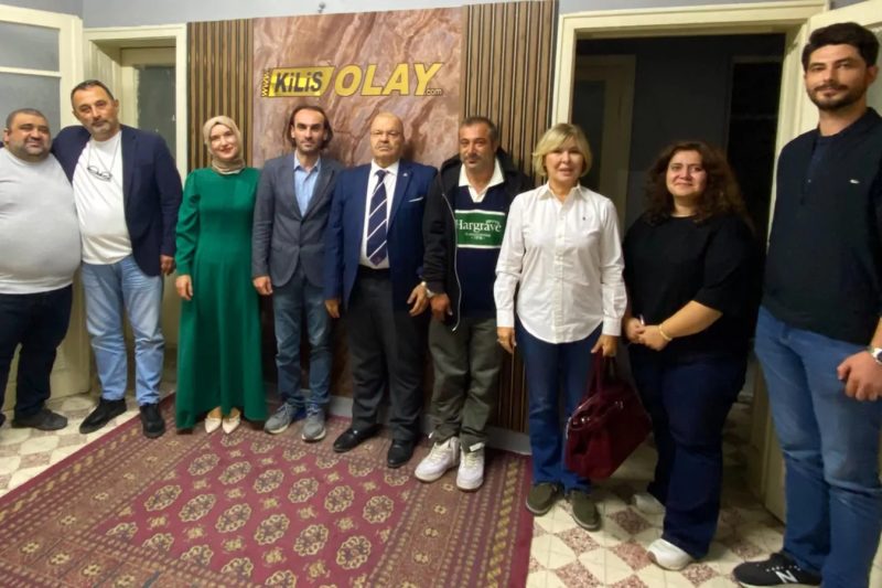 Kutlu Parti Genel Merkezi Heyeti Kilis Teşkilatını Ziyaret Etti