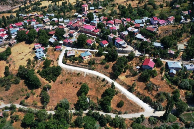 Ordu'da Kırsal Yollara Beton Desteği: Ulaşım Konforu Artıyor