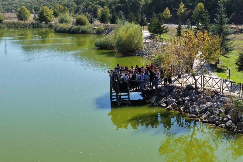 Konya Büyükşehir Belediyesi'nin STK Proje Destek Programı Kapsamında 40 Öğrenciye Kültür Gezisi Düzenlendi