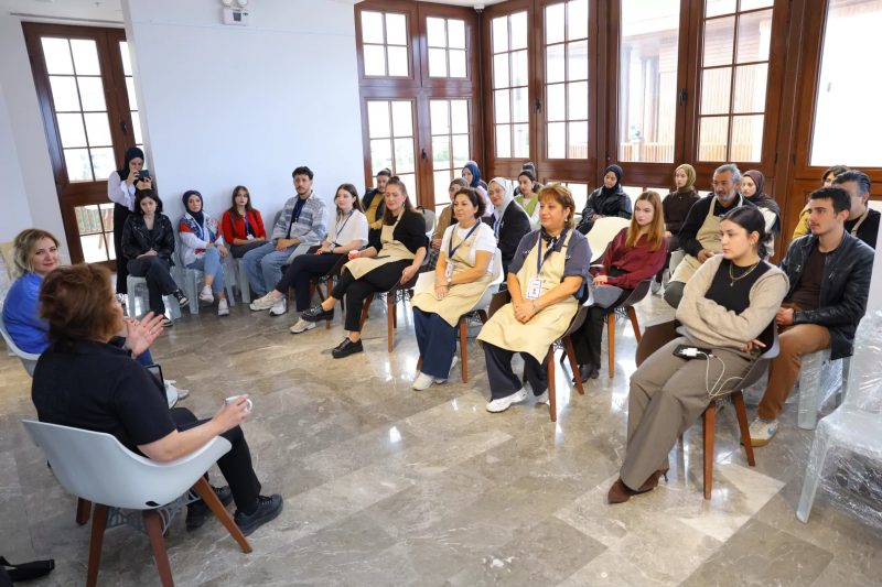 Samsun'da İlk Sanat Çalıştayı Büyük İlgi Gördü