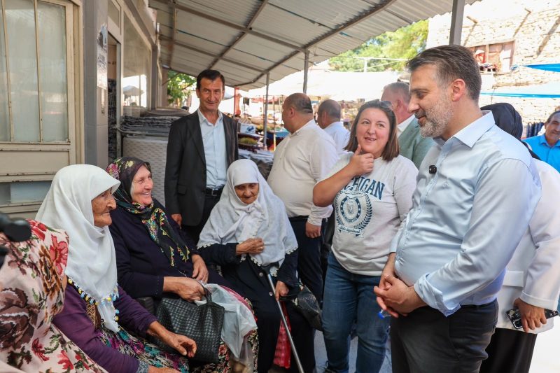 Bursa Büyükşehir Belediyesi Harmancık'ta Vatandaşlarla Buluştu, Göç Sorununa Çözüm Aradı
