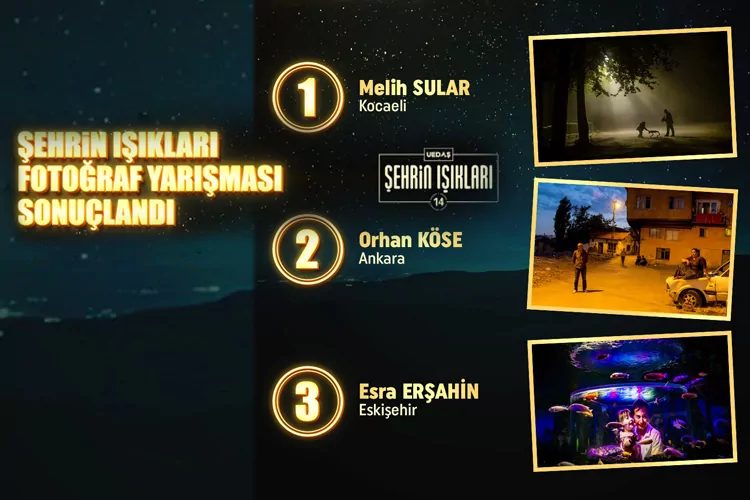 Uluslararası Şehrin Işıkları Fotoğraf Yarışması'nda Dereceye Girenler Açıklandı