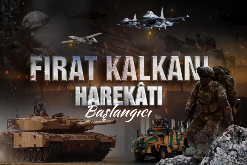 Fırat Kalkanı Harekatı'nın 10. Yıl Dönümü: Milli Savunma Bakanlığı'ndan Kutlama Mesajı