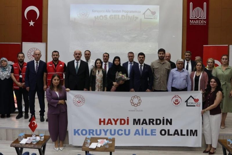 Mardin'de Koruyucu Aile Hizmetinin Önemi Vurgulandı