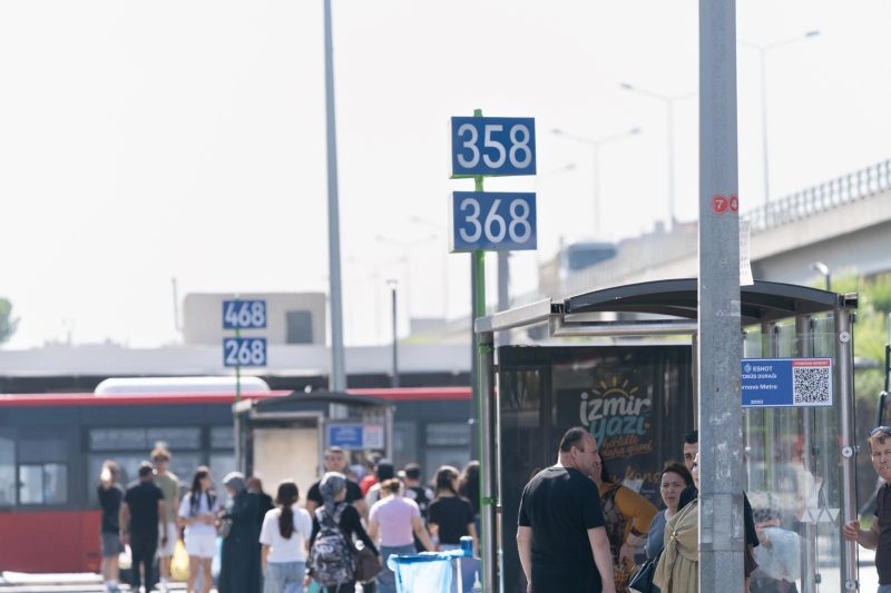 Bornova Aktarma Merkezi Yenilendi: Güvenlik ve Konfor Artırıldı