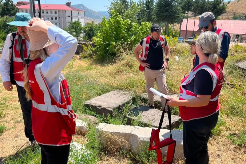Türkiye'de 7 Bin Tarihi Mezar Taşı ve Kitabe Dijital Ortama Aktarıldı