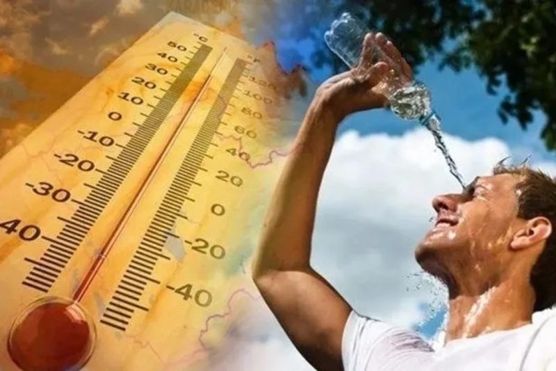 Ege ve Akdeniz'de Sıcaklıklar 40 Dereceyi Aşacak, Marmara'ya Kuvvetli Rüzgar Uyarısı