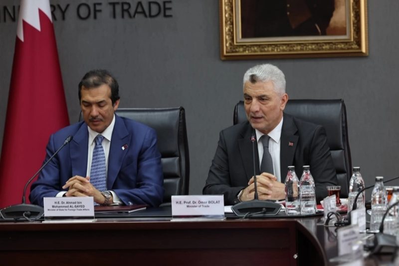 Türkiye ve Katar Arasında Ticaret Hacmi 21 Yılda 53 Katına Çıktı, Hedef 5 Milyar Dolar