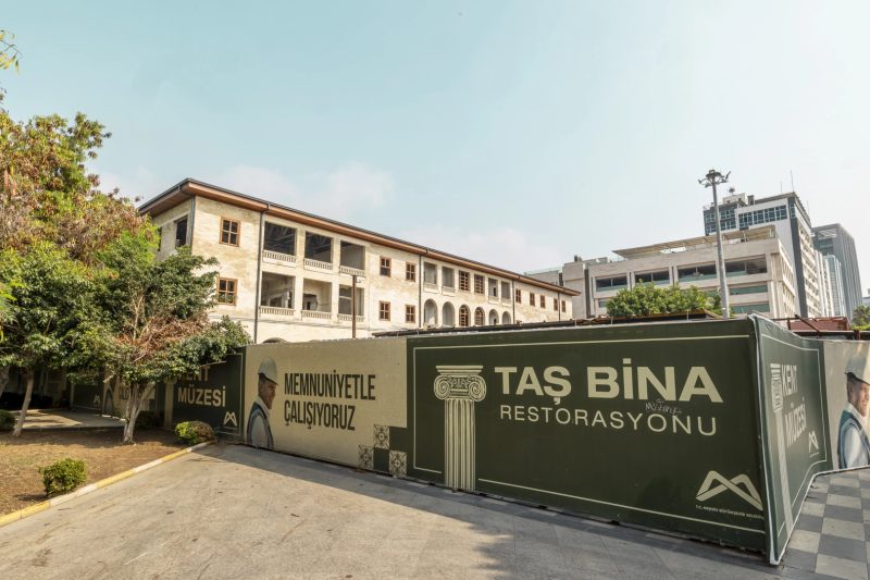 Tarihi Taş Bina Mersin Kent Müzesi Oluyor