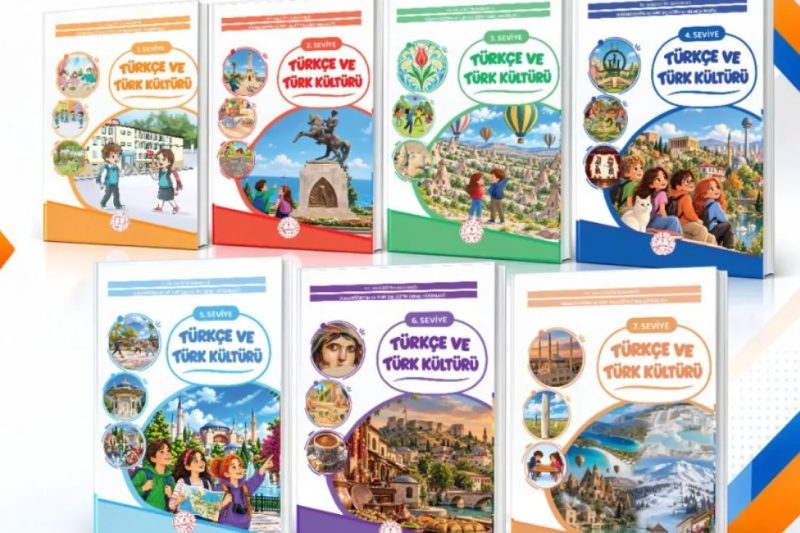 Türkiye Yüzyılı Maarif Modeli'ne Uygun Türkçe ve Türk Kültürü Ders Kitapları Yayında