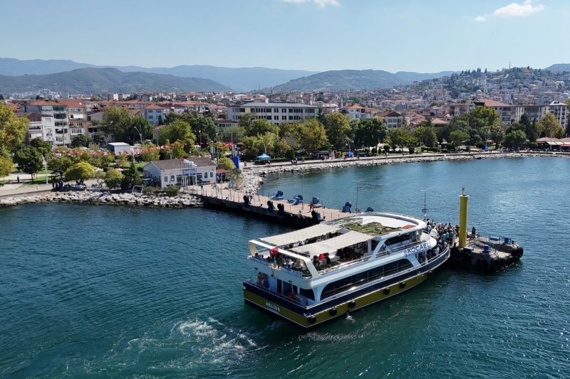 Kocaeli'de TEKNOFEST Mavi Vatan'a Ulaşım Büyükşehir Tarafından Sağlandı