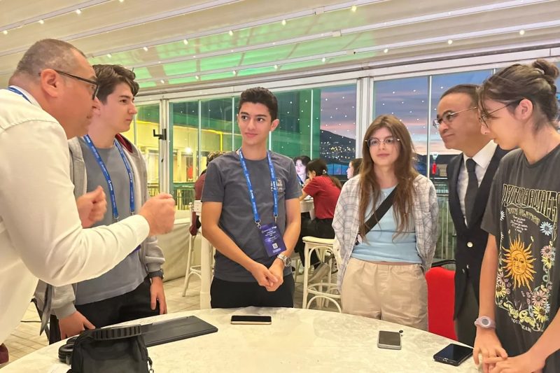 Ömer Yahşi'den Genç Tekno Girişim Kampı'na Ziyaret: Girişimcilik ve Yapay Zeka Vurgusu