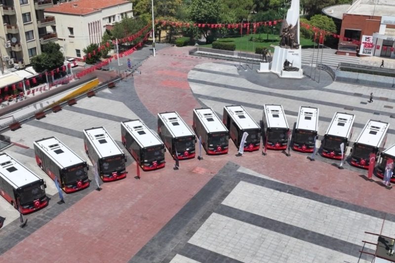 Manisa'da Yeni Otobüs Hattı Trafiği Rahatlatacak