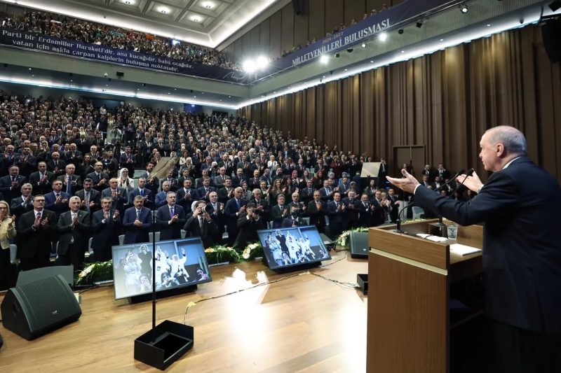 Erdoğan'dan Yeni Yasama Yılında Gündem Değerlendirmesi: "Yolumuza Tertemiz Devam Edeceğiz"