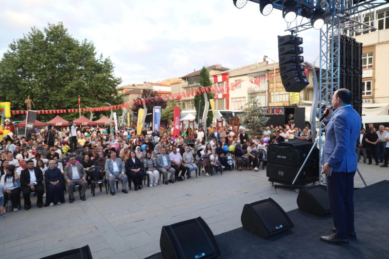 Konya Kültür Günleri Bozkır'da Vatandaşlarla Buluştu