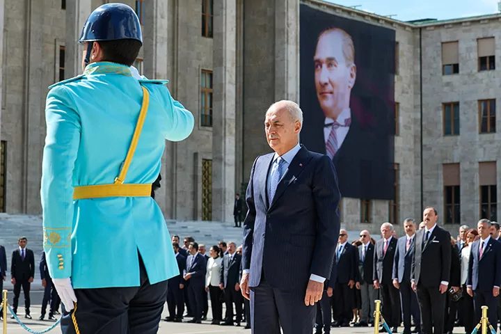 TBMM'de Yeni Yasama Yılı Törenle Açıldı
