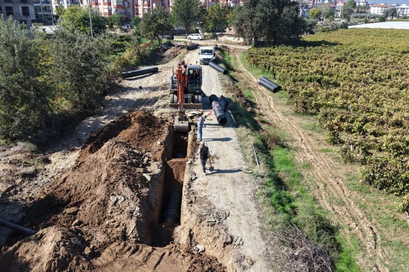 MASKİ, Sarıgöl Ayan Mahallesi'nin Yağmur Suyu Sorununu Altyapı Çalışmalarıyla Çözdü