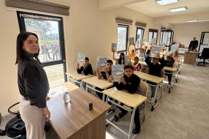 Sakarya'da Çocuklar ve Yetişkinler İçin Yeni Eğitim Merkezi Hizmete Girdi