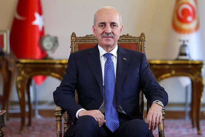 TBMM Başkanı Numan Kurtulmuş, TÜRKPA 15. Genel Kurulu'na Katılmak Üzere Kırgızistan'a Gidiyor