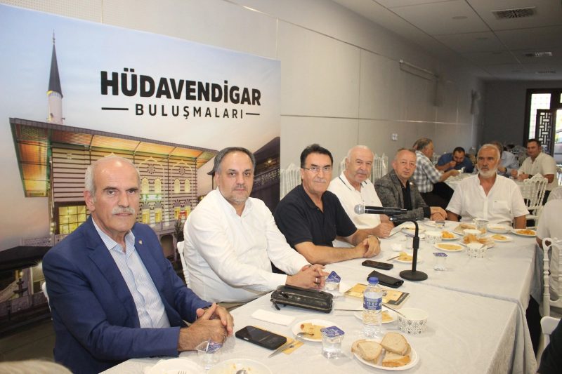 Mustafa Dündar'ın Öncülüğünde Hüdavendigar Buluşmaları'nın 19.'su Gerçekleştirildi