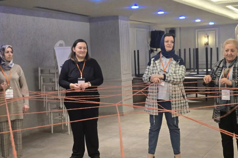 Erzurum'da Kadın Sağlığı Eğitimcileri Yetiştiriliyor