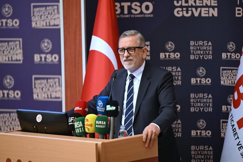 İbrahim Burkay: "Bursa, Türkiye'nin Büyüme Potansiyelini Artıracak"