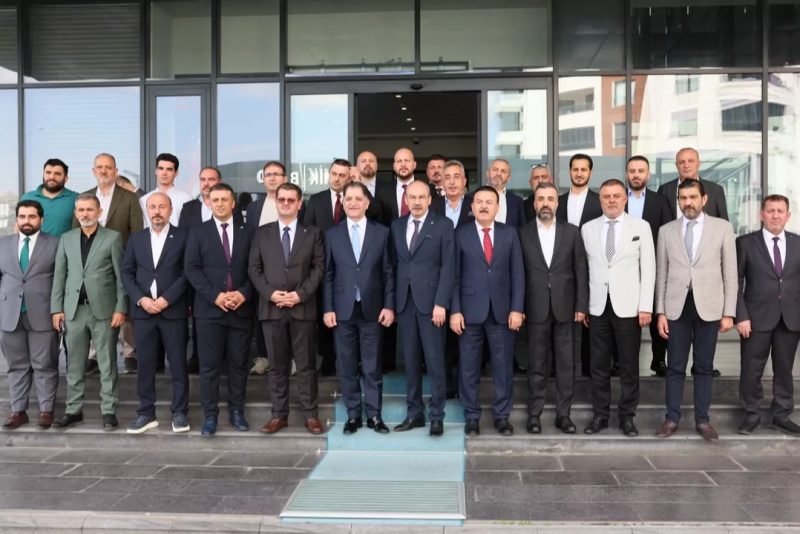 Erbil Ticaret Heyeti Kayseri'de: 5 Sektörde Ön Anlaşma Sağlandı
