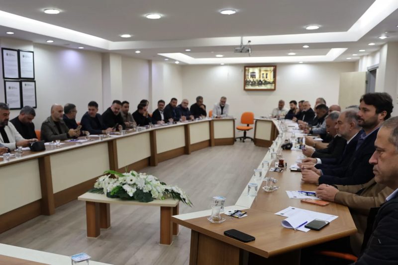 Salihli TSO Meclis Başkanlığına Süleyman Oral Yeniden Seçildi