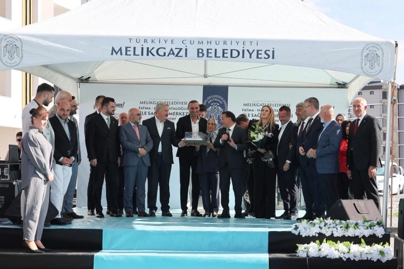 Melikgazi'de Fatma-Halit Çataloğlu Aile Sağlığı Merkezi Açıldı: 7 Hekim Kapasiteli Merkez Bölgeye Hizmet Verecek