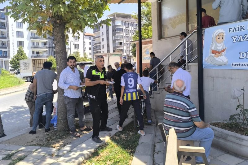 Malatya Zabıtası'ndan 7 Ayda Dilenciliğe Karşı 16 Bin 500 Denetim