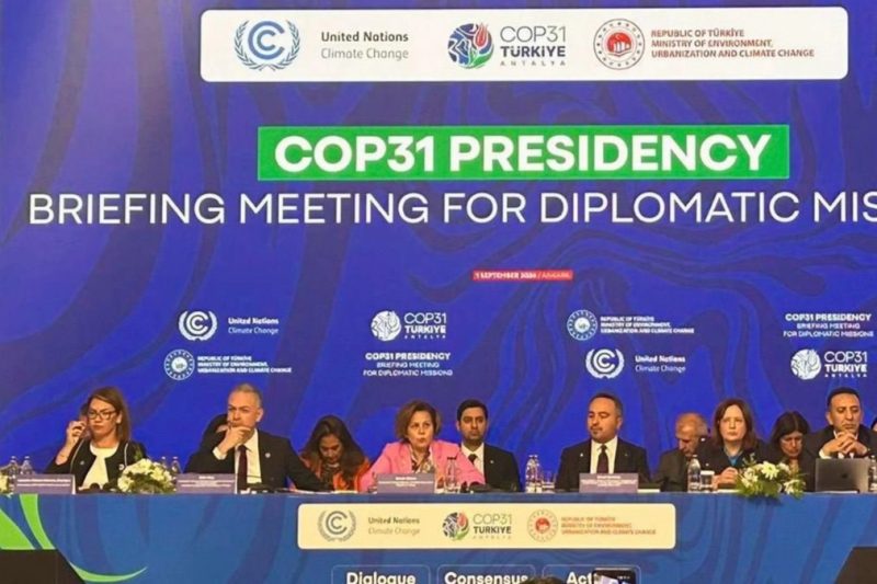 Türkiye'nin COP31 Hazırlıkları: Antalya'da Diplomatlara Bilgilendirme