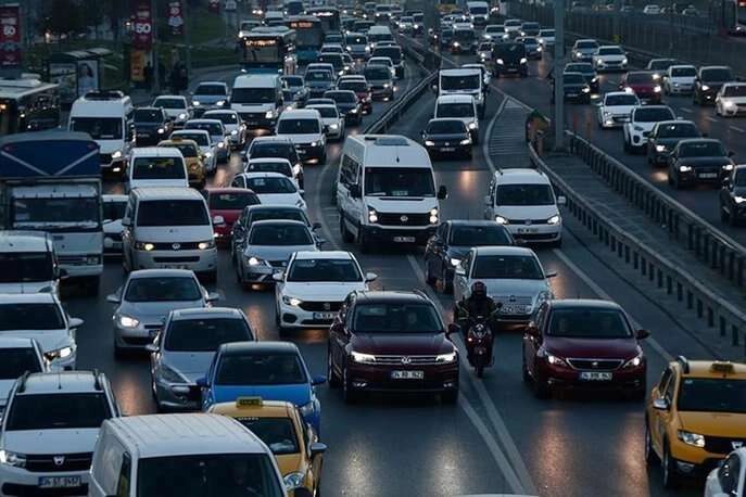 Temmuz Ayında Trafiğe 207 Bin Yeni Araç Eklendi, Otomobil Kayıtları Artış Gösterdi