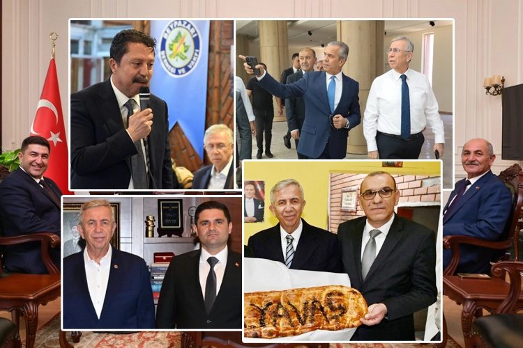 Ankara'da Siyasi Sürpriz: Mansur Yavaş ve 7 İlçe Belediye Başkanı CHP'den İstifa Etti